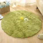 Cozy Round Plush Rug