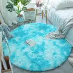 Cozy Round Plush Rug