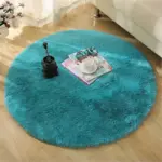 Cozy Round Plush Rug