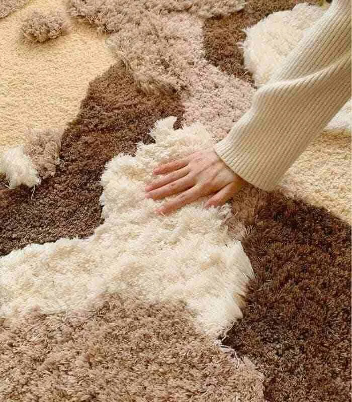 Cozy Shag Rug - Soft, Plush Carpet for Living Room, Bedroom -  - #tag1#