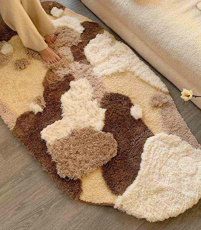 Cozy Shag Rug - Soft, Plush Carpet for Living Room, Bedroom -  - #tag1#