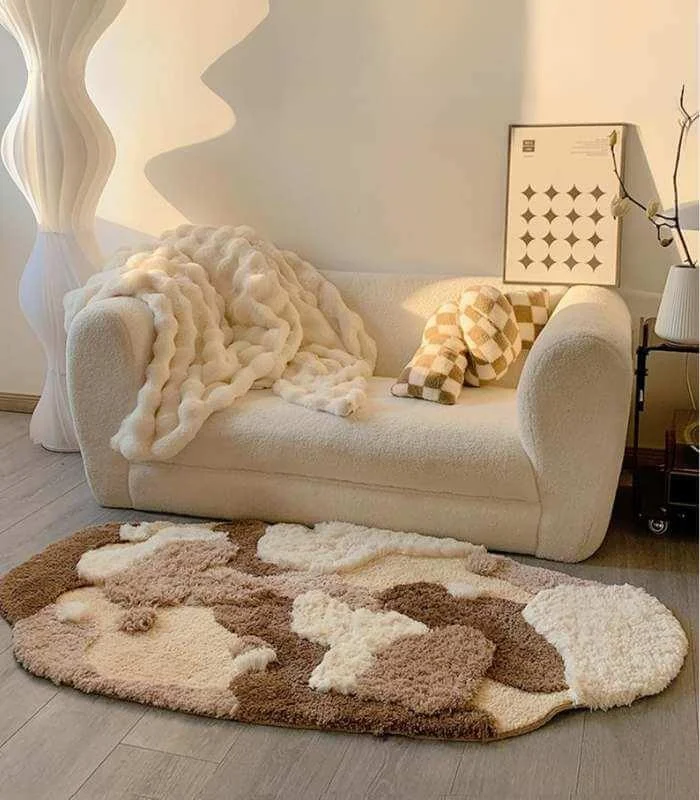 Cozy Shag Rug - Soft, Plush Carpet for Living Room, Bedroom -  - #tag1#