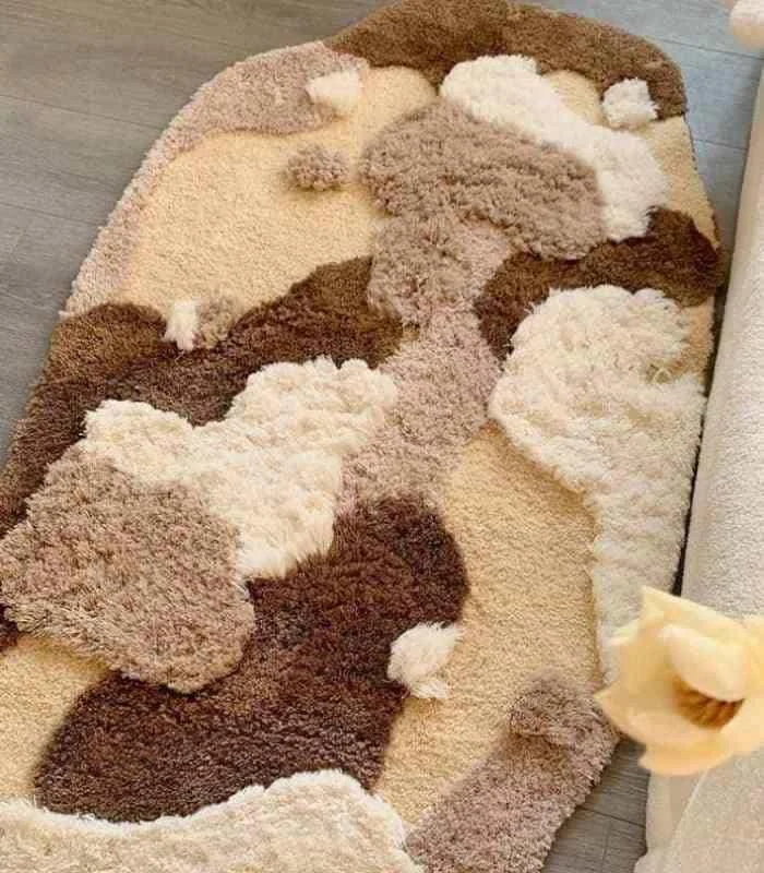 Cozy Shag Rug - Soft, Plush Carpet for Living Room, Bedroom -  - #tag1#
