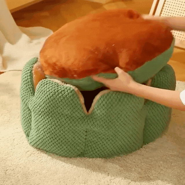 Cozypets - Cactus Pet Bed - Ultimate Sleeping Comfort -  - #tag1#