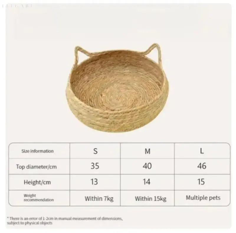 Cozypets Super Soft and Cozy Cat Bed tag1