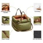 Cozypets_-_TravelPaws_Bed_-_Luxurious_Faux_Leather_Dog_Car_Bed_-_-_tag1_-4191082 Cozypets TravelPaws Bed Luxurious Faux Leather Dog Car Bed tag1