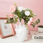 Cq0IAnatomical Heart Vase Resin Heart Shape Flower Vase Sculpture Flower Pot Desktop Decoration Home Decor Living