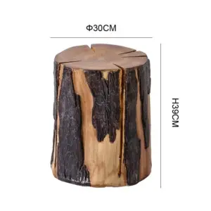 Crack Log Lawn Light