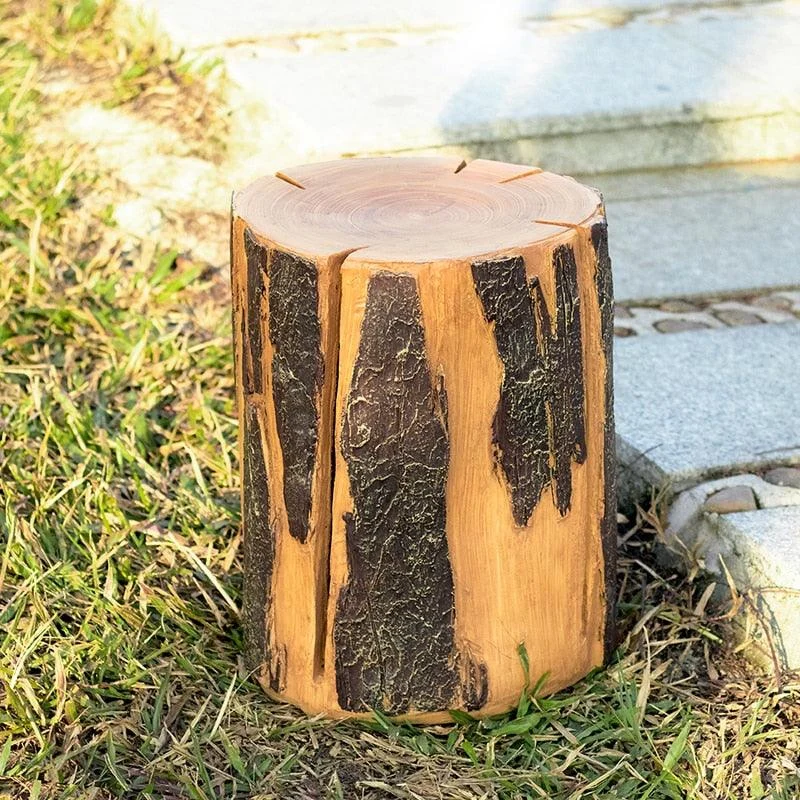 Crack Log Lawn Light -