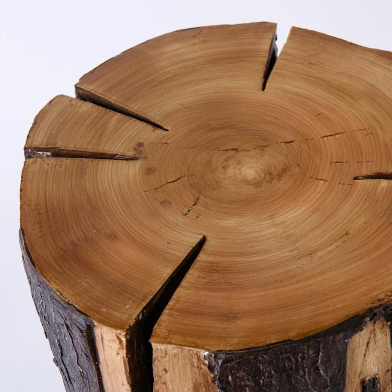 Crack Log Lawn Light -