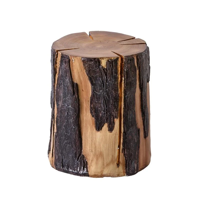 Crack Log Lawn Light -