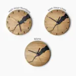 Crack_Wooden_Wall_Clock_-_-4167373 Crack Wooden Wall Clock
