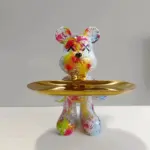 CraftBear_-_Bear_statue_with_tray_-_-4167467 CraftBear Bear statue with tray