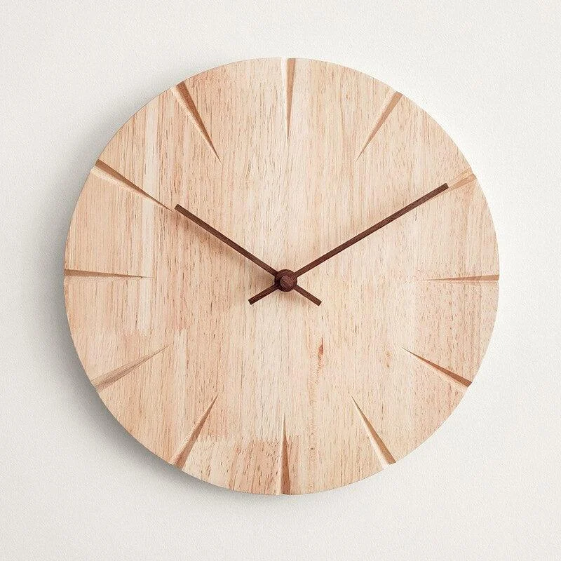 CraftTime - Stylish Wooden Carving Clock -  - #tag1#