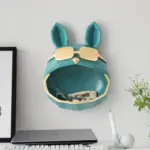 Crafted Dog Wall Key Storage Holder Rack Organize Your Keys in Style