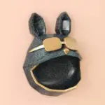 Crafted Dog Wall Key Storage Holder Rack Organize Your Keys in Style