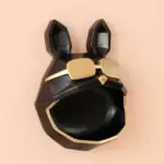 Crafted Dog Wall Key Storage Holder Rack Organize Your Keys in Style