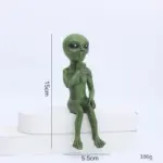 Crash Landed Alien Statue