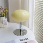 CreamPop Lollypop Cream Glass Lamp tag1