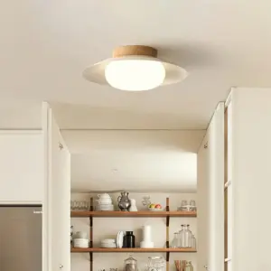 Homeko Round White Ceiling Light