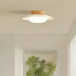 CreamRoundWhiteCeilingPendantLight