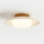 CreamRoundWhiteCeilingPendantLight 14 ca2ec502 d40a 4e40 93c7 bb421446b10e