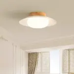 CreamRoundWhiteCeilingPendantLight