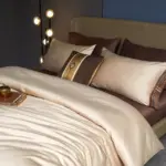 Cream_Visna_Duvet_Cover_Set_Made_of_Egyptian_Cotton_-_-_tag1_-4185506 Cream Visna Duvet Cover Set Made of Egyptian Cotton tag1