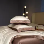 Cream_Visna_Duvet_Cover_Set_Made_of_Egyptian_Cotton_-_-_tag1_-4185531 Cream Visna Duvet Cover Set Made of Egyptian Cotton tag1