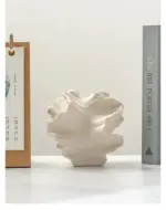 CreaseCraft_-_Ceramic_vase_with_folds_-_-4167762 CreaseCraft Ceramic vase with folds