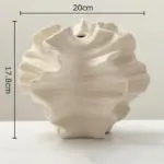 CreaseCraft_-_Ceramic_vase_with_folds_-_-4167776 CreaseCraft Ceramic vase with folds