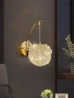 Creatief Ontwerp Nordic Wandlamp Kroonluchter Woonkamer Slaapkamer Interieur Crystal Muur Licht Bedzijdes Resturant Verlichting.jpg 0988c4a0 0edf 4781 ad11 88d2cf2ef100