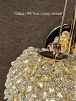 Creatief Ontwerp Nordic Wandlamp Kroonluchter Woonkamer Slaapkamer Interieur Crystal Muur Licht Bedzijdes Resturant Verlichting.jpg d3e77129 ac60 4e98 8799 8d4adac691d5