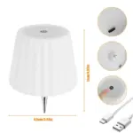 Creatieve Fles Lamp Afneembare Wijnfles Tafellamp Oplaadbare Sfeer Touch Nachtlampje Home Decor Xmas Cadeau 14e7cf54 b2a1 4c23 bacb 4cf4a1fbf70a