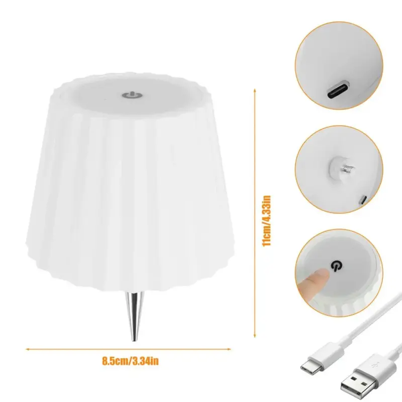 Creatieve Fles Lamp Afneembare Wijnfles Tafellamp Oplaadbare Sfeer Touch Nachtlampje Home Decor Xmas Cadeau 14e7cf54 b2a1 4c23 bacb 4cf4a1fbf70a