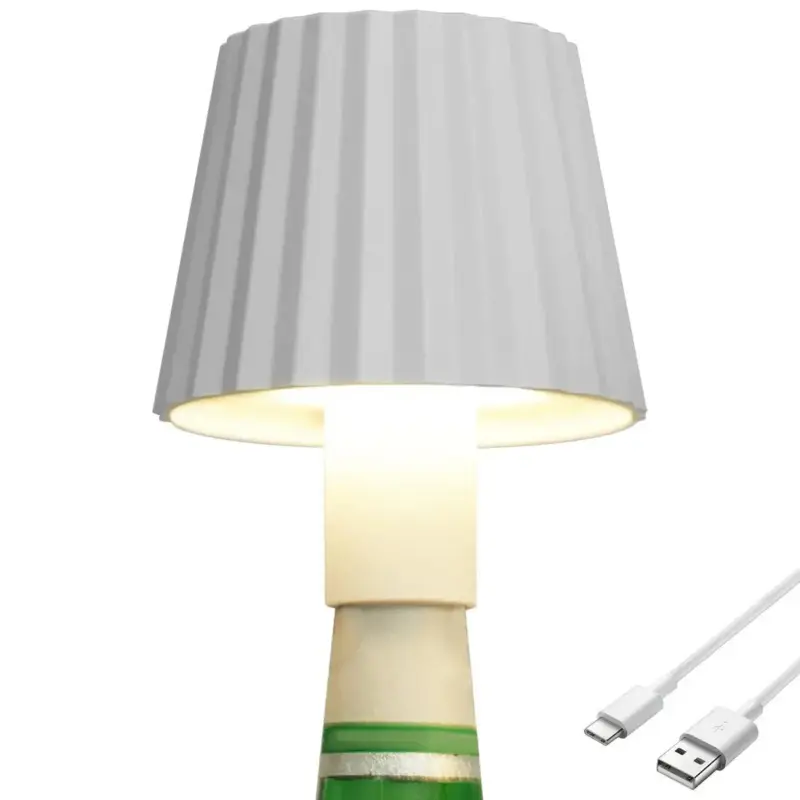 Creatieve Fles Lamp Afneembare Wijnfles Tafellamp Oplaadbare Sfeer Touch Nachtlampje Home Decor Xmas Cadeau 27fe14b9 b88b 4166 bae9 a800afb90146