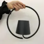 Creatieve Wandlamp Draadloze Led Oplaadbare Interieur Muurbeugel Light Moderne Draagbare Opknoping Lamp Aluminium Woonkamer Banken 70eb7c59 007c 4a1c bb9f 3efccb9d2517