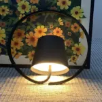 Creatieve Wandlamp Draadloze Led Oplaadbare Interieur Muurbeugel Light Moderne Draagbare Opknoping Lamp Aluminium Woonkamer Banken e7048fd9 acbb 4d13 93bc 0bc3cfd2f055