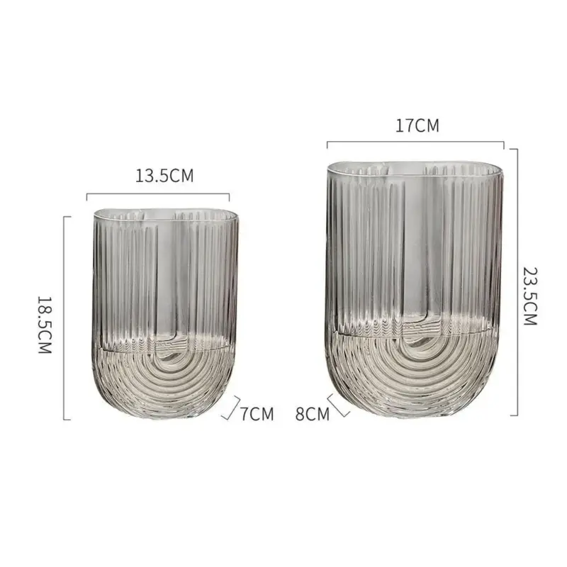 Creative Glass Vase Transparent Hydroponics Flower Vase Living Room Decor Modern Decor Flower Arrangement Table Accessories 9dc2da47 3456 4ace b057 141655680aff