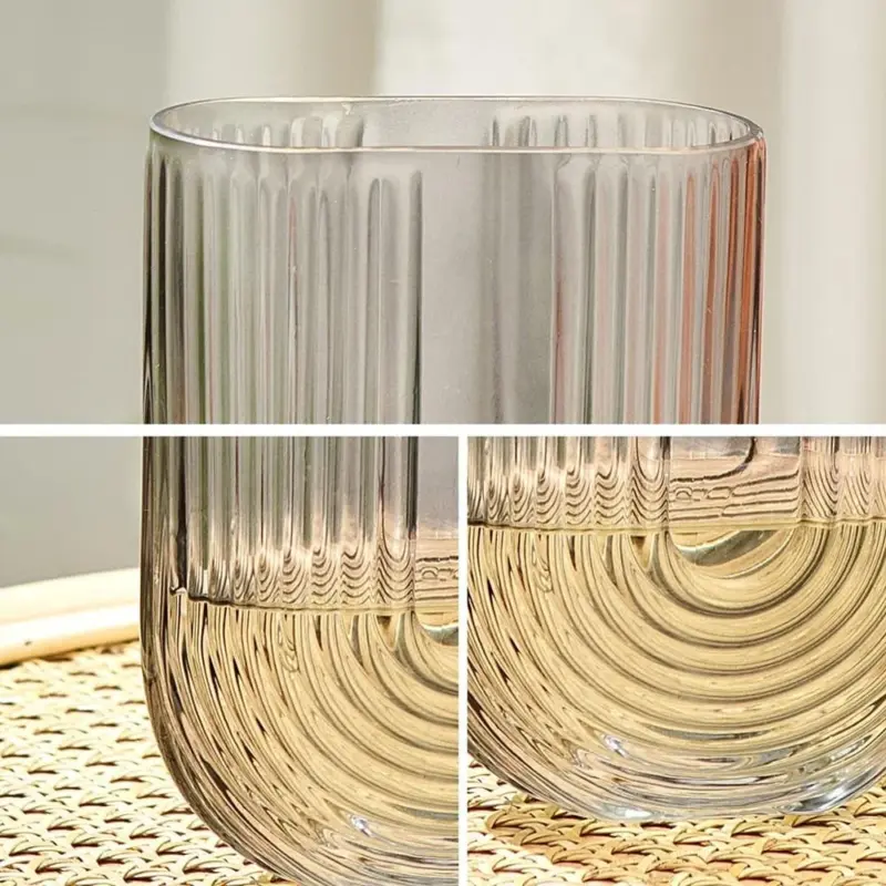 Creative Glass Vase Transparent Hydroponics Flower Vase Living Room Decor Modern Decor Flower Arrangement Table Accessories e63e4072 77a3 49df 9e61 b062de73ed54