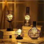 Creative Holiday Retro Iron Art Minimalist Hollow Table Lamps Reading Lamp Night Light Bedroom Desk Lighting 25e6c23a 0e2e 45f2 b11e 83f66cbbb77b