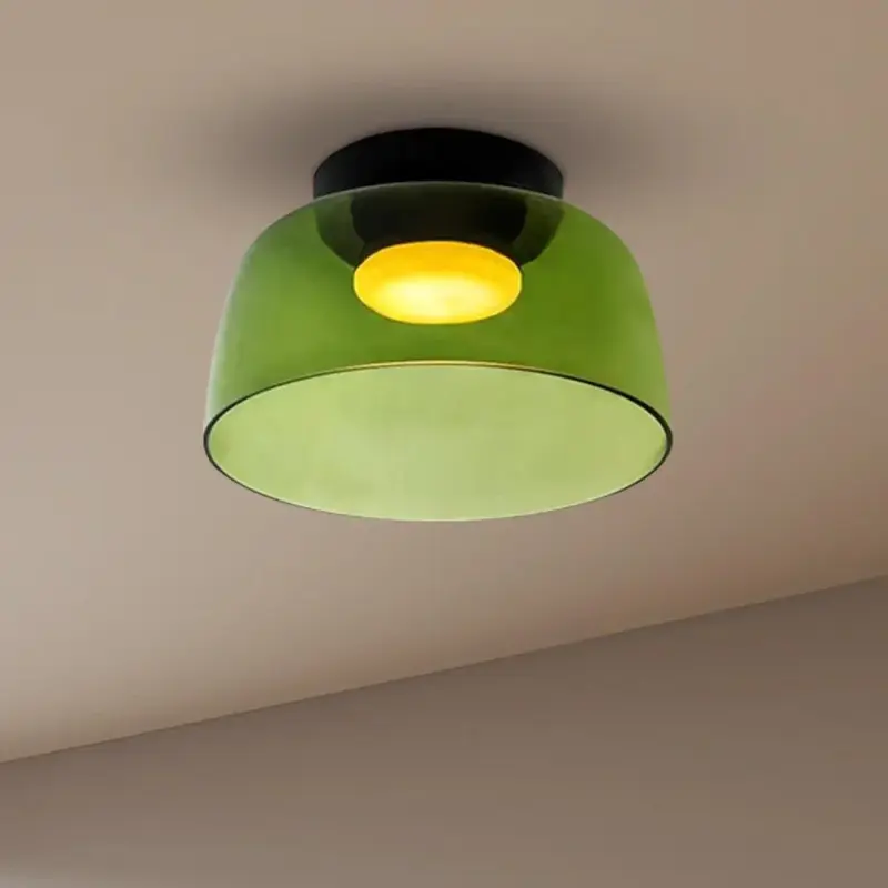 CreativeGlassCeilingLightMulti LayerPendantLampshade