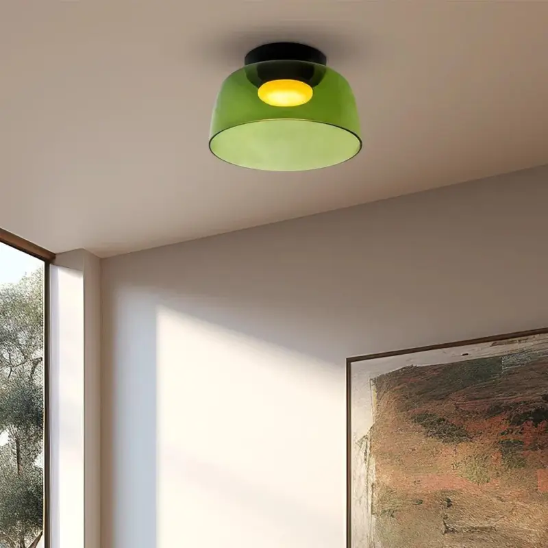 CreativeGlassCeilingLightMulti LayerPendantLampshade