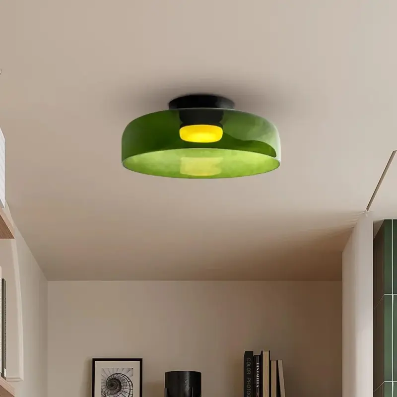 CreativeGlassCeilingLightMulti LayerPendantLampshade