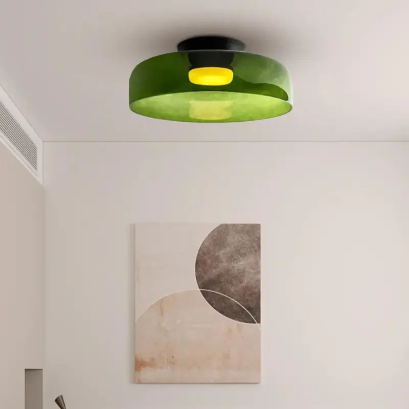 CreativeGlassCeilingLightMulti LayerPendantLampshade