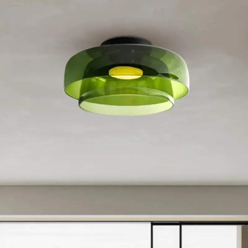 CreativeGlassCeilingLightMulti LayerPendantLampshade 5 16d07e21 3d86 4711 9136 f508308ec448