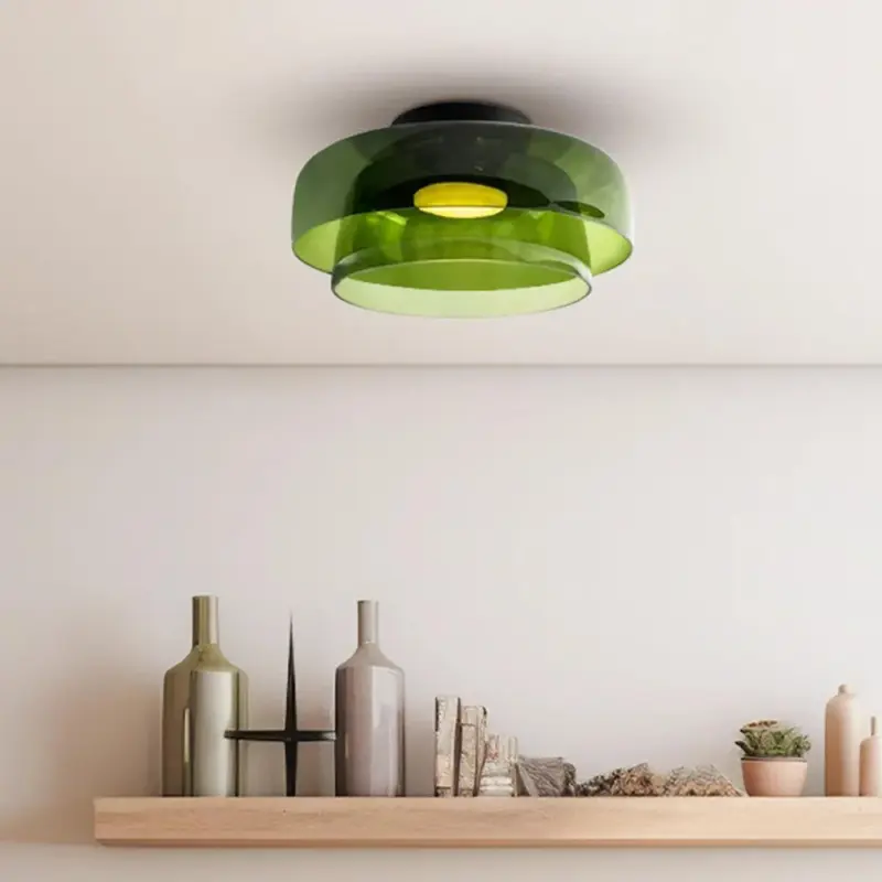 CreativeGlassCeilingLightMulti LayerPendantLampshade 6 b68e7227 e426 4bb5 80a7 7bbd2ec0fcaf