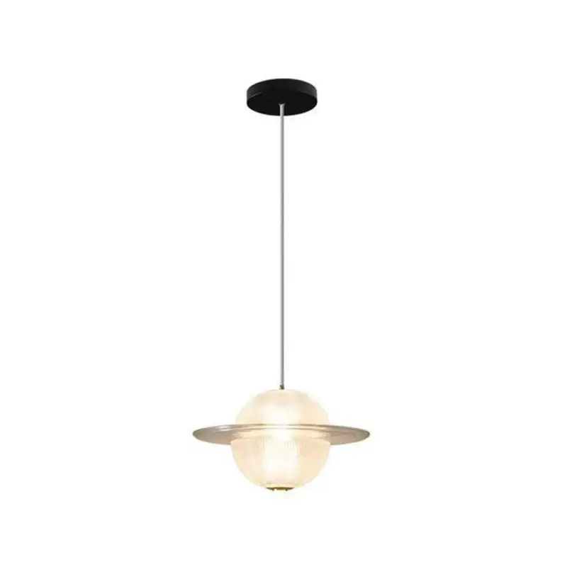 CreativeGlassPlanetCeilingPendantLight