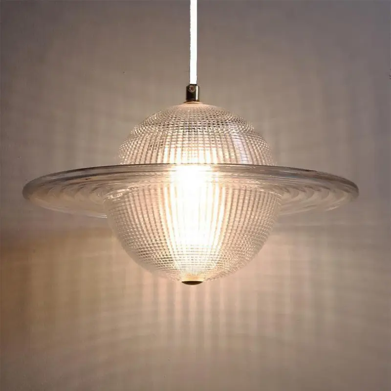 CreativeGlassPlanetCeilingPendantLight
