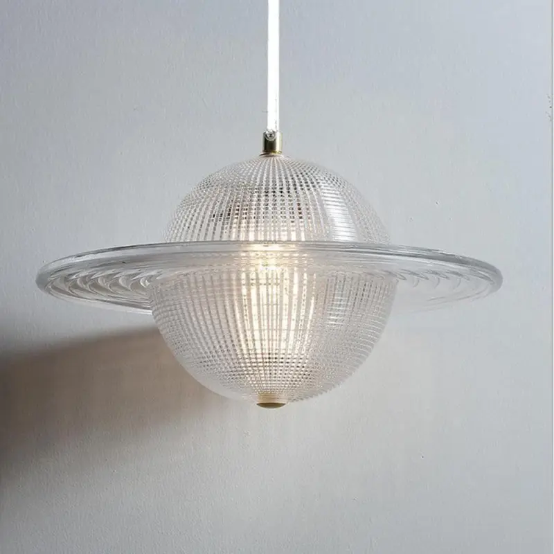 CreativeGlassPlanetCeilingPendantLight